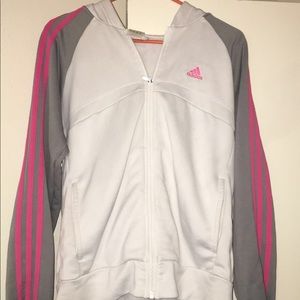 Adidas zip up sweatshirt